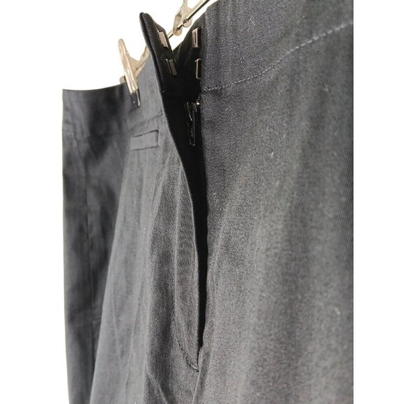 New with Tags J Jill Versatile Cotton-Stretch Slim-Leg Pants Black Size 12 - Picture 7 of 13